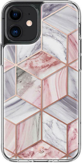 Spigen Ciel by Cyrill Задна корица Пластмаса 2мм Розов (iPhone 12 mini)