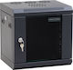 Central Soho Επιτοίχια Καμπίνα Rack 6U 35x28x34.4cm Μαύρο 2500 1 350 06/C