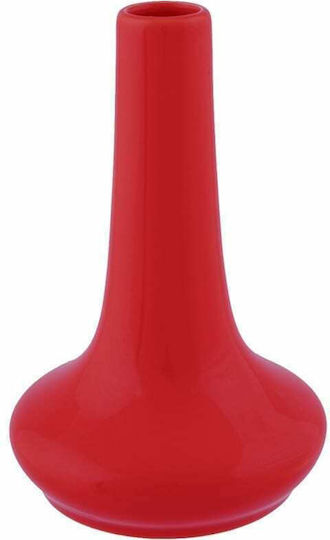 Art et Lumiere Decorative Vase Red 14.5cm