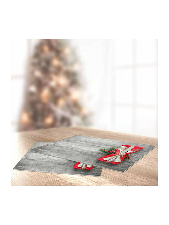 Saint Clair 3028 Weihnachts- Tischsets Kunststoff Gray B45xL33cm. 1Stück 1719030218006