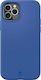 Spigen Cyrill Umschlag Rückseite Silikon Marineblau (iPhone 12 Pro Max)