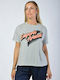 Emporio Armani Damen T-shirt Gray