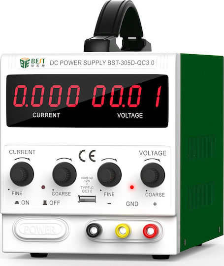 Best Laboratory Power Supply with 1 Channel 30V 5A BST-305D