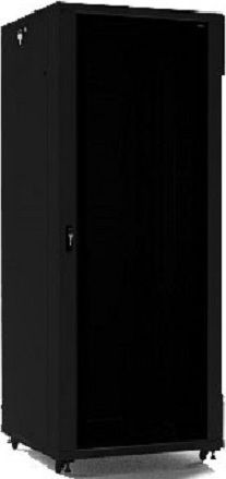 Central Cu picioare Cabinete Rack 27U με 2 πόρτες 80x80x140cm Negru 4000 4 800 27/C