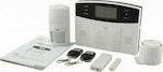 GSM M2B Wireless Alarm System with Motion Detector , Door Sensor , Siren , 2 Remotes , Hub and Keyboard