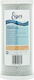 Eiger Water Filter Replacement Central Water Filtration System made of Activated Carbon 10" Big-Blue 5 μm
