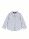 Boboli Kids Shirt Light Blue