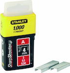 Stanley Α 5/53/530 Staples 4mm 1000pcs