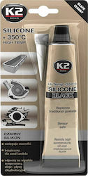 K2 Sealant Silicone High Temperature Black 85gr K2-