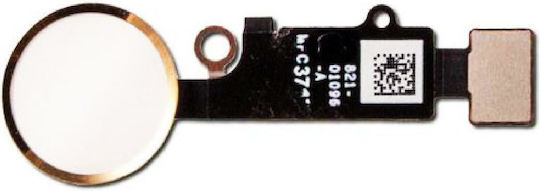 Home Button Gold for iPhone 8