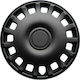 Auto Gs Car Hubcap Set ΚΤ-1006 15" 4pcs Black