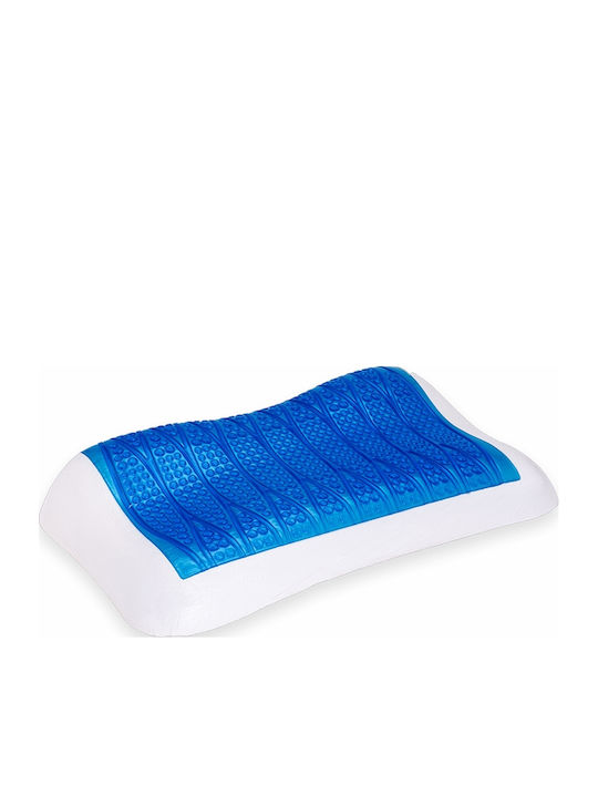 Orion Strom 251 Memory Cool Μαξιλάρι Ύπνου Gel Ανατομικό 38x66x8cm