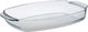Click Glass Rectangular Heat-Resistant Cookware 3600ml