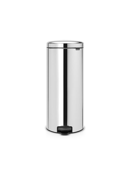 Brabantia NewIcon Pedal Waste Bin Made of Stain...