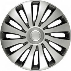 Lampa Car Hubcap Set Sepang 16" 4pcs Silver