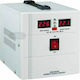 Tele SVC-500VA Voltage Regulator Servo with 1 Socket Current
