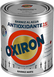 Titan Βερνικόχρωμα Αντισκωριακό Νερού Oxiron Antioxidante 0.75lt Διάφανο Ματ