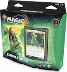 Wizards of the Coast Magic the Gathering Commander Zendikar Rising: Land's Wrath Deck Magic: The Gathering Палуба WOTCC75320001