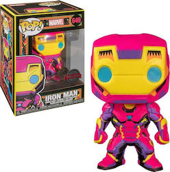 Funko Pop! Marvel: Marvel - Iron Man 649 Cap de bobble Ediție Specială