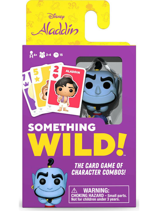 Funko Pop! Disney: Aladdin - Something Wild The...