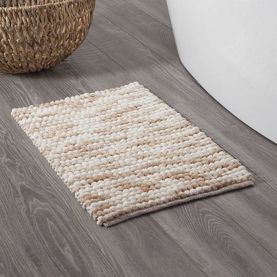 Sealskin Πατάκι Μπάνιου Microfiber Vintage 294655465 Sand 50x80εκ.