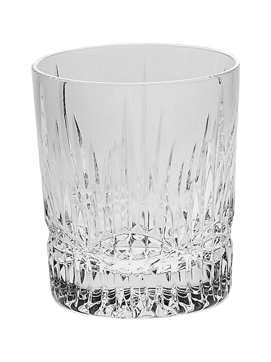 Bohemia Vibes Σετ Ποτήρια Ουίσκι Κρυστάλλινα Διάφανα 300ml CBH02602221