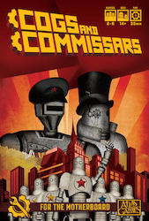 Atlas Games Board Game Cogs and Commissars for 2-6 Players 14+ Years ATG01430 (EN)