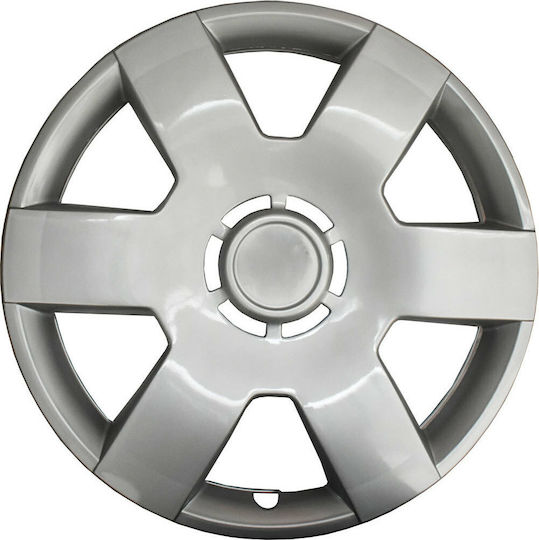 Farad Auto Radkappen Set Toyota Aygo 4Stück 14" Silber