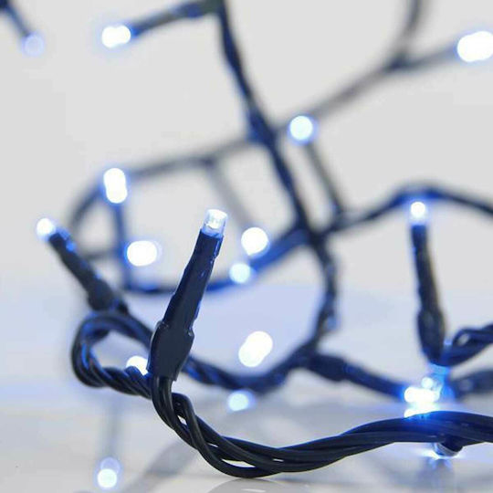 180 Lights LED 3m. Blue in String 1pcs