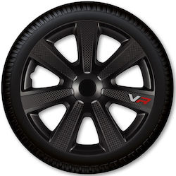 Autoline Τάσια Argo VR 14" 4τμχ Μαύρο 14123