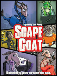 Indie Boards And Cards Board Game Scape Goat for 3-6 Players 14+ Years SCG01IBC (EN)