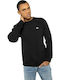 Plain Sweatshirt Schwarz