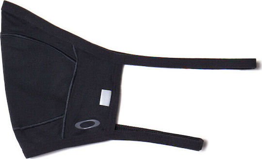 Oakley Μάσκα Προστασίας Υφασμάτινη S/M Μαύρη 1τμχ