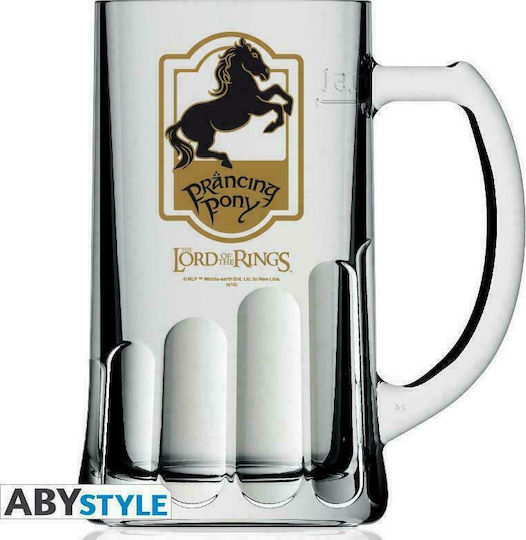 Abysse Lord Of The Rings - Prancing Pony Pahar Bere din Sticlă 500ml 1buc