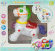 ToyMarkt Animal Battery Horse with Music and Light for 36++ Months