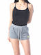 Damen-Shorts Grau