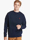 Exeter River Basic Sweatshirt Navy
