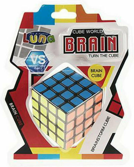 Luna Brain Blister Κύβος Ταχύτητας 4x4 για 4 Ετών