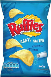 Ruffles Chips mit Salz 400gr