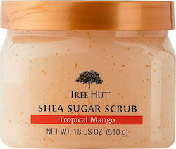 Tree Hut Tropical Mango Scrub Σώματος 510gr Tree Hut Tropical Mango Scrub Σώματος 510gr