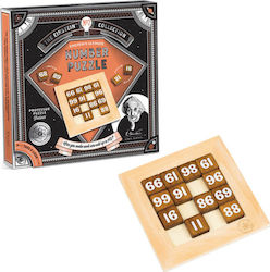 Professor Puzzle Einstein's Number Wooden Riddle for 8+ Years EIN6