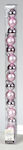 Hanging Ball Ornament Ornament Plastic Pink 3cm...