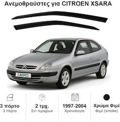 Heko Комплект Предни Автомобилни Ветробрани Тъмно Фиме За Citroen Xsara 3D 1997-2004 2 Бройки 12221 Heko Комплект Предни Автомобилни Ветробрани Тъмно Фиме За Citroen Xsara 3D 1997-2004 2 Бройки 12221