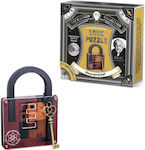 Professor Puzzle Einstein's Lock Wooden Riddle for 8+ Years EIN8