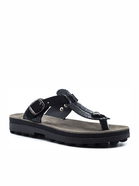 Fantasy Sandals Mirabella Leather Women's Flat ...