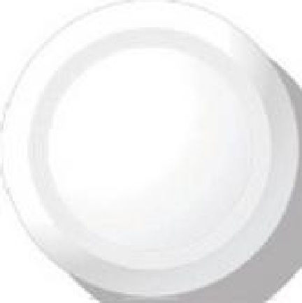 Geyer Στρογγυλό Χωνευτό LED Panel 18W με Θερμό Λευκό Φως 3000K 22.5εκ.