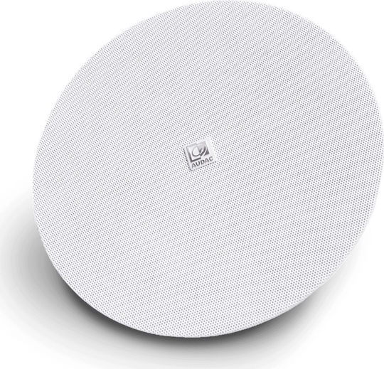 Audac CENA506 Ηχείο Οροφής 10W (Τεμάχιο) Λευκό