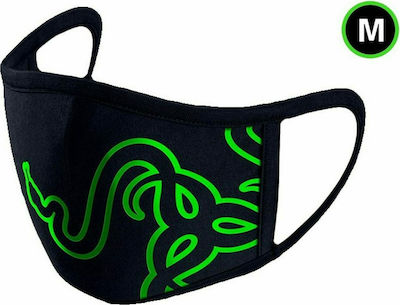 Razer Cloth Face Mask Medium Green RC81-03680300-0000 1pcs