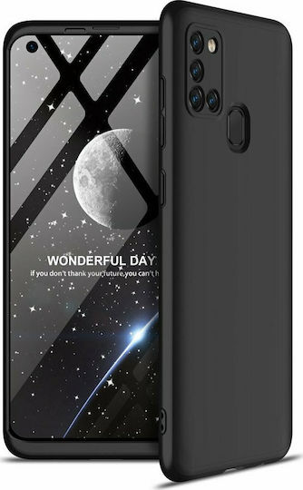 GKK 360 Πλαστικό 0.3mm Μαύρο (Galaxy A21s)