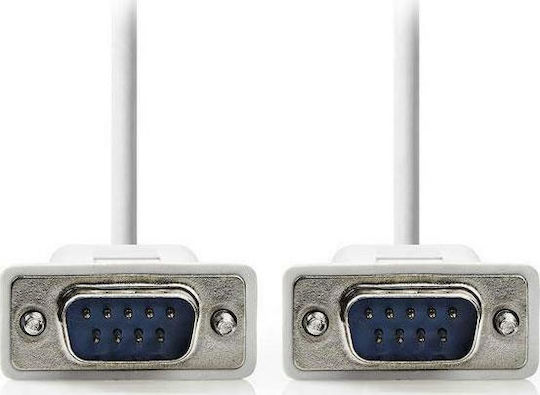 Nedis Cablu VGA - VGA Alb 2m (CCGP52000IV20)